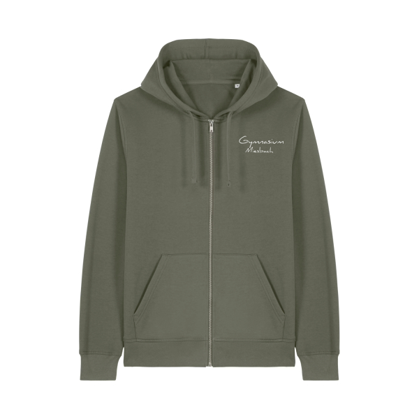 GYMB Basic Logo | Bio Zipper Hoodie unisex