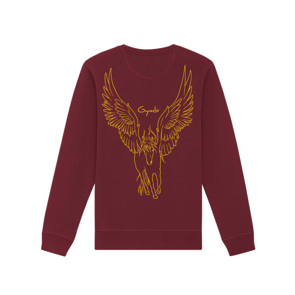 GYMB Pegasus Logo | Bio Pulli unisex