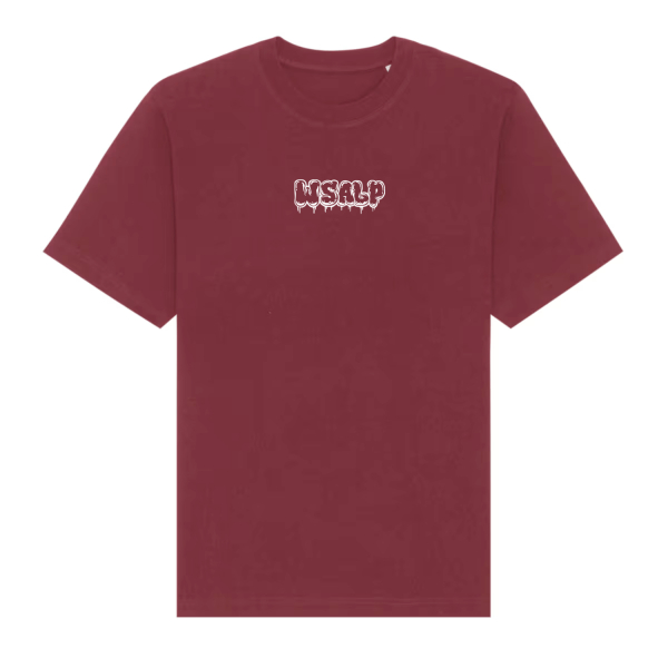 WS ALP Graffiti Logo | Bio Oversize T-Shirt unisex
