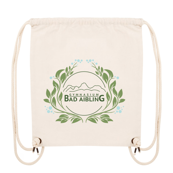 GBA blaue Blume Logo | Bio Gym Bag