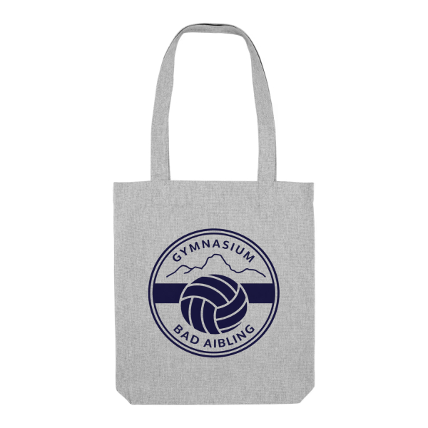 Gymnasium Bad Aibling Tote Bag – Sonderkollektion Bewegte Schule – heather grey