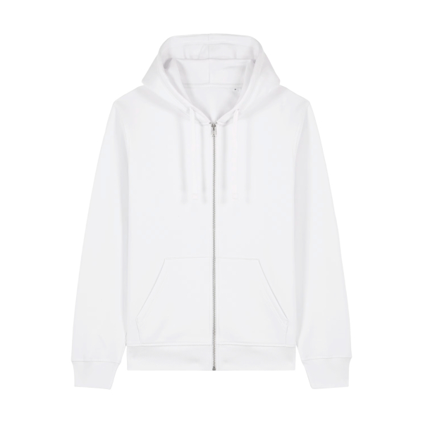 GYMB Pegnology Basic Logo (Arbeitstitel) | Bio Zipper Hoodie unisex