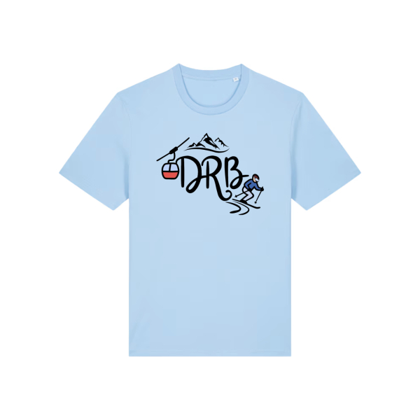 DRB Winter Logo | Bio T-Shirt unisex