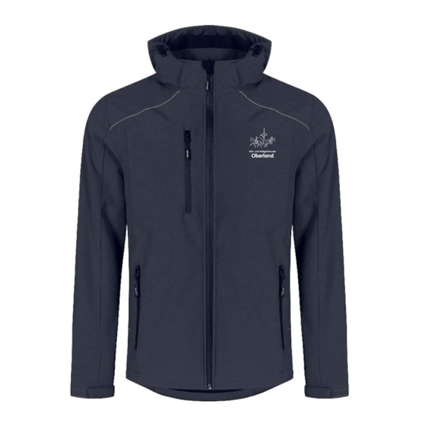 RVF Oberland Brustlogo | Men's Warm Softshell Jacket