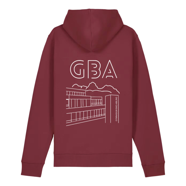 GBA Schulhaus Logo | Bio Hoodie unisex