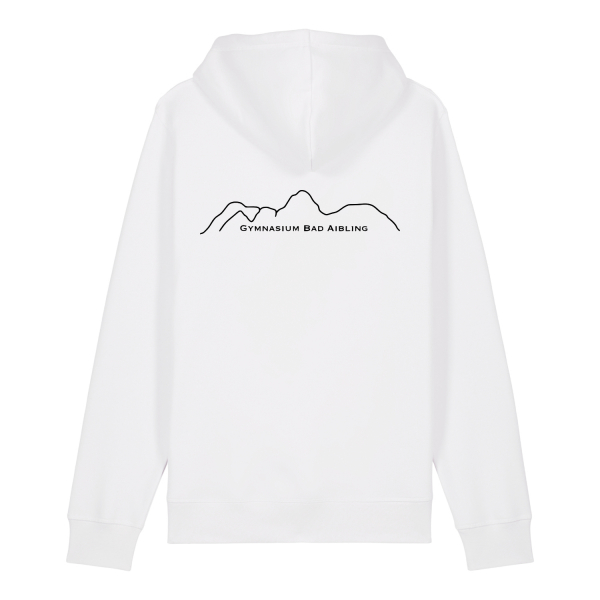 GBA - Bergkette Logo | Bio Hoodie unisex