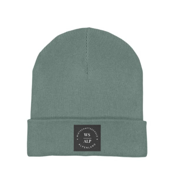 WS ALP Classic -Logo | Bio Rib Beanie unisex