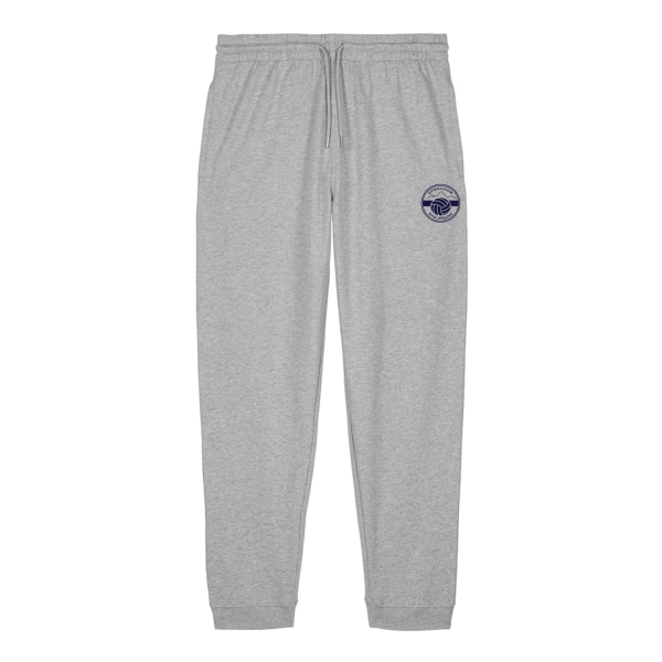 Gymnasium Bad Aibling Jogginghose lang – Sonderkollektion Bewegte Schule – heather grey