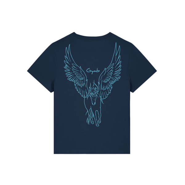 GYMB Pegasus Logo | Bio T-Shirt Mädels