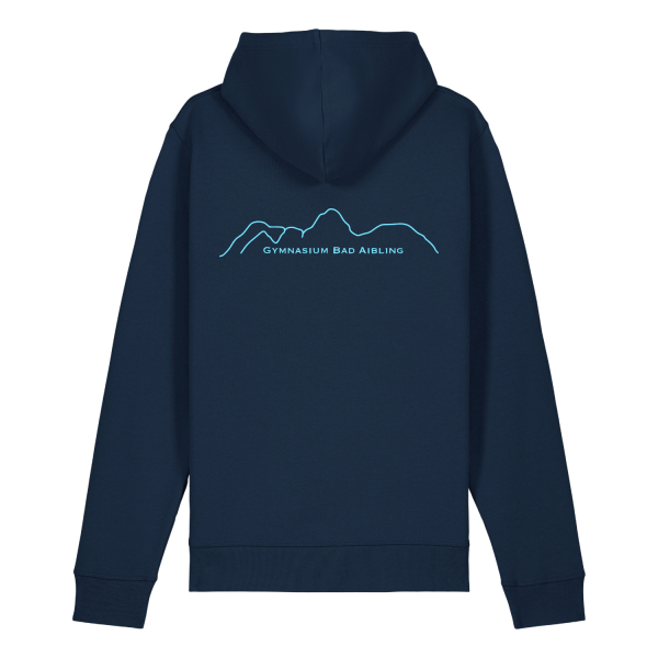 GBA - Bergkette Logo | Bio Hoodie unisex