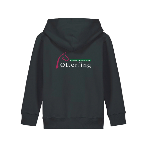 RA Otterfing Rückenlogo | Bio Hoodie Kids unisex