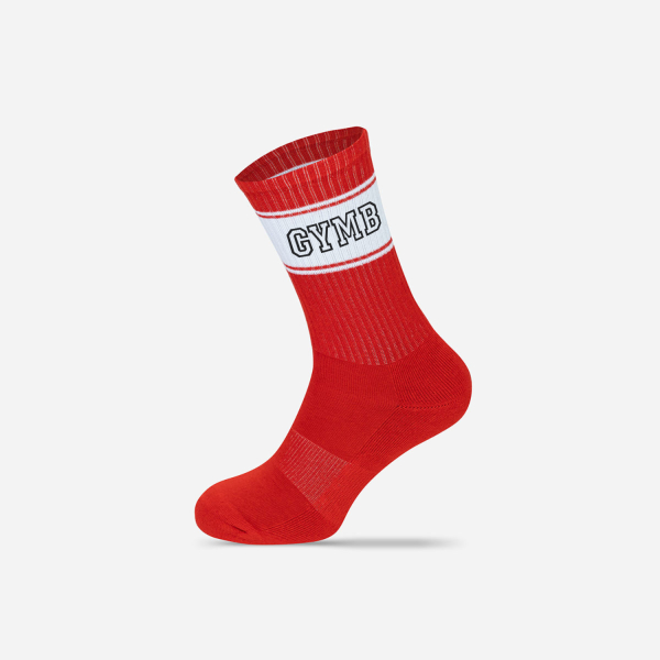 GYMB Highschool Logo | Tennis Socks colored unisex