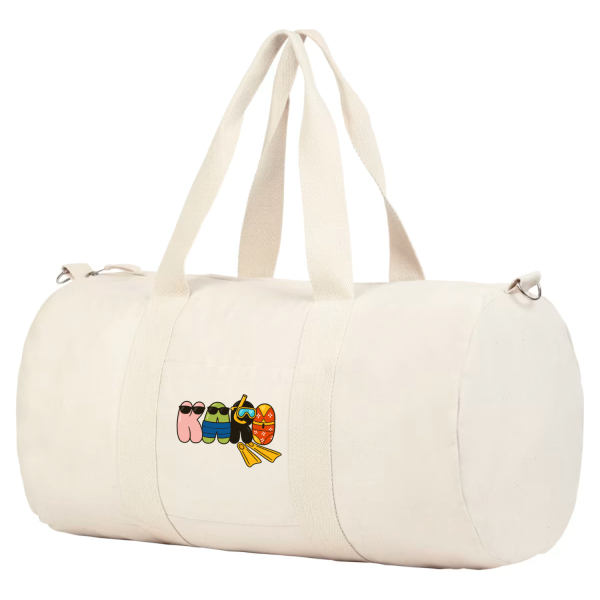 Karo Sommer Logo | Duffle Bag