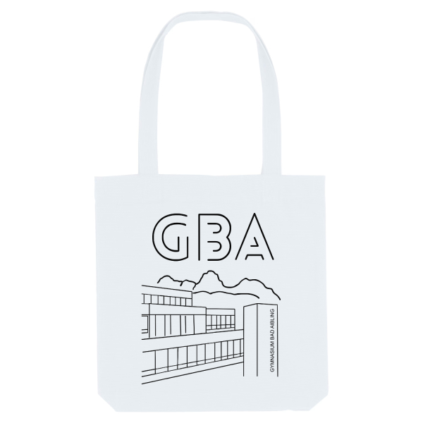 GBA Schulhaus Logo | Bio Tote Bag