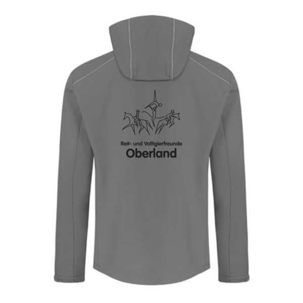 RVF Oberland Rückenlogo | Men's Softshell Jacket