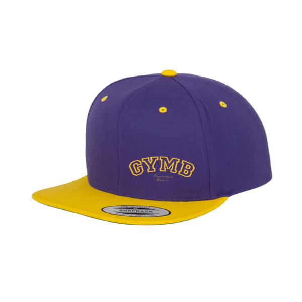 GYMB Basic Logo | Classic SnapBack 2Tone Cap | Baseball Cap