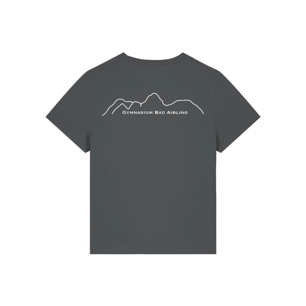 GBA Bergkette Logo | Bio T-Shirt Women