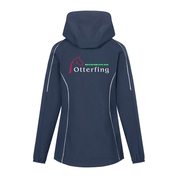 RA Otterfing Rückenlogo | Women's Light Softshell Jacket