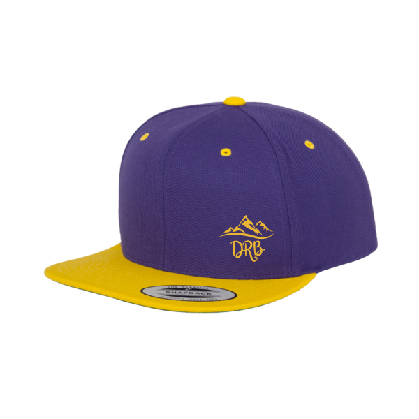 DRB Berge Logo | Classic SnapBack 2Tone Cap | Baseball Cap
