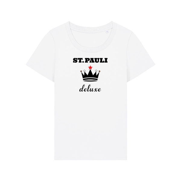 St. Pauli deluxe | T-Shirt Mädels mit großem colored Logo