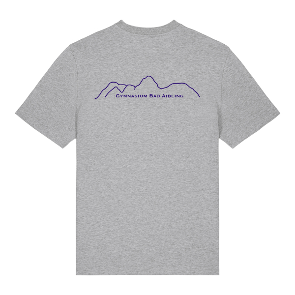 GBA - Bergkette Logo | Bio T-Shirt unisex