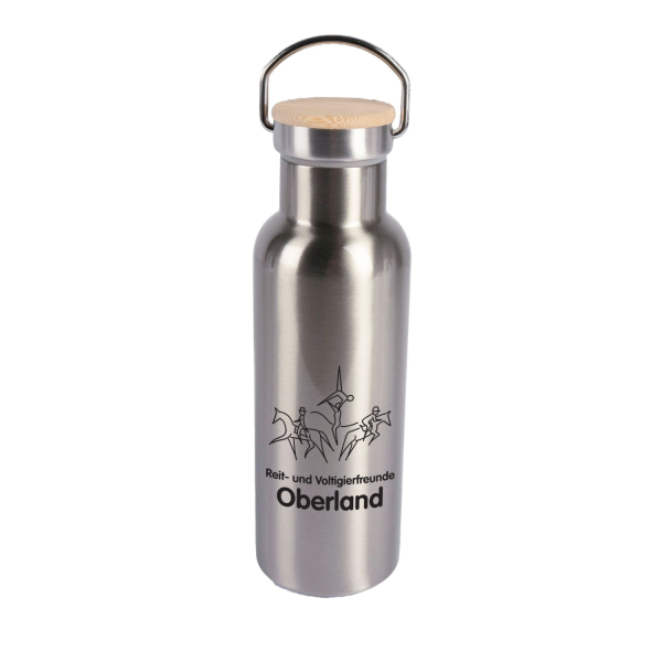 RVF Oberland | Thermosflasche mit Bambus Verschluß