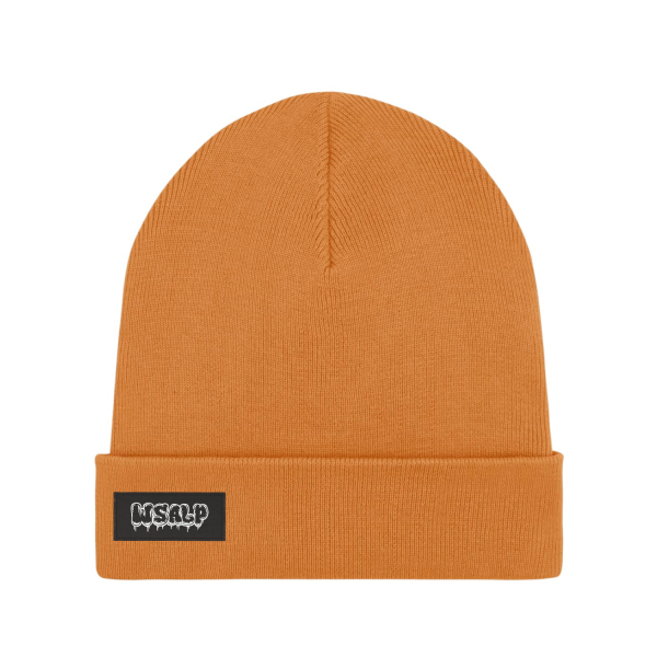 WS ALP Grafitti-Logo | Bio Rib Beanie unisex