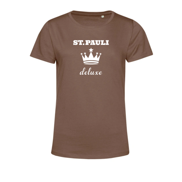 St. Pauli deluxe | T-Shirt Men mit großem Brustlogo