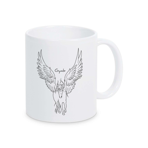 GYMB Pegasus Logo | Tasse