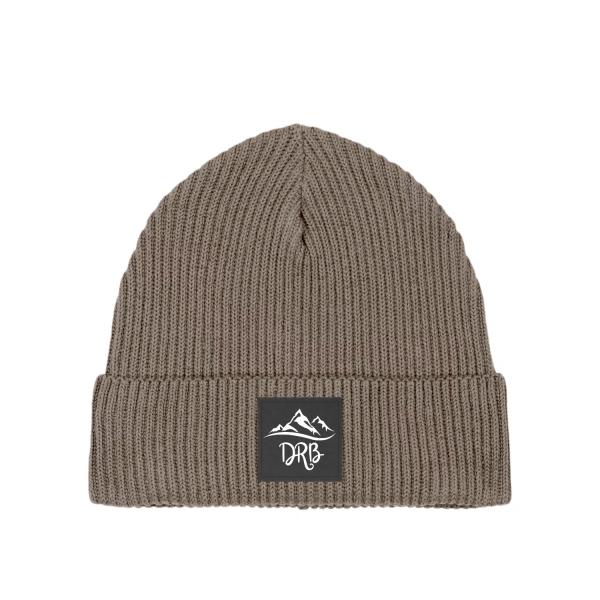 DRB Berge Logo | Bio Fishermen Beanie unisex