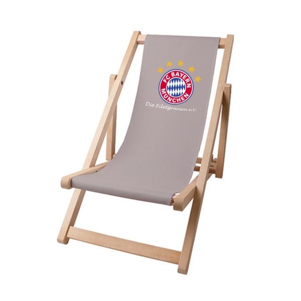 Die Filetgranen-Fanclub | Kinder Liegestuhl Deck Chair