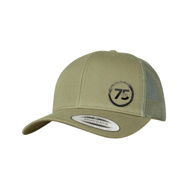 WS ALP 75 Jahre Tag-Logo | Baseball Retro-Trucker Cap