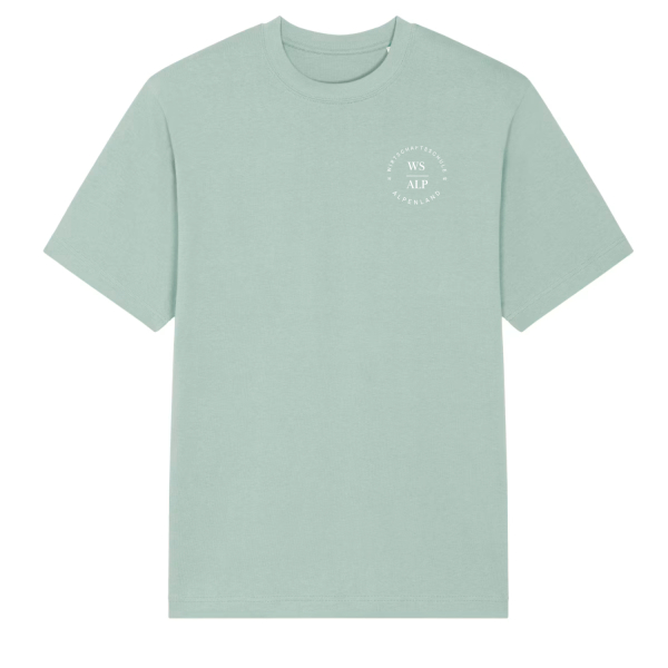 WS ALP Classic Logo | Bio Oversize T-Shirt unisex