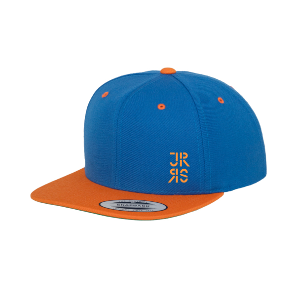 JR RS Schullogo | Classic SnapBack 2Tone Cap | Baseball Cap
