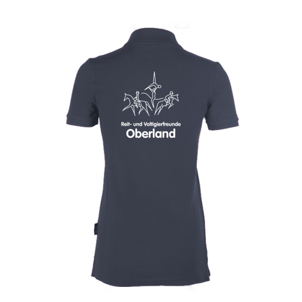 RVF Oberland Rückenlogo | Polo-Shirt Damen