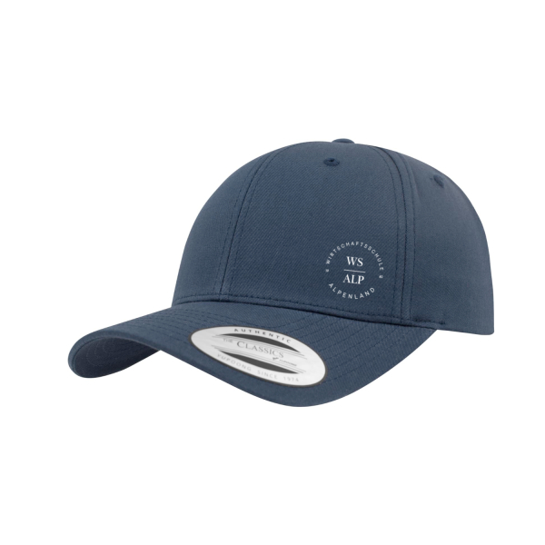 WS ALP Classic Logo | Curved Classic Snapback Baseball Cap