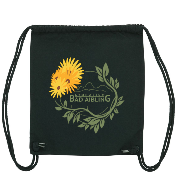 GBA Sunflower Logo | Bio Gym Bag