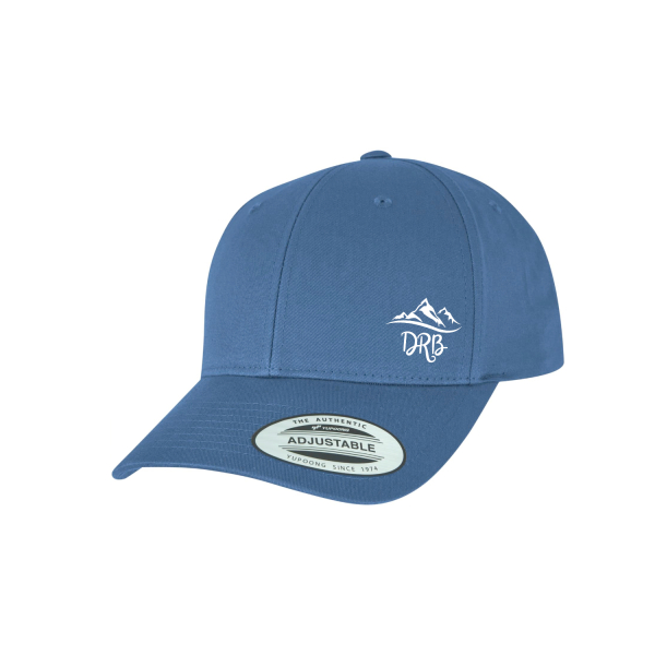 DRB Berge Logo | Curved Classic Snapback Baseball Cap
