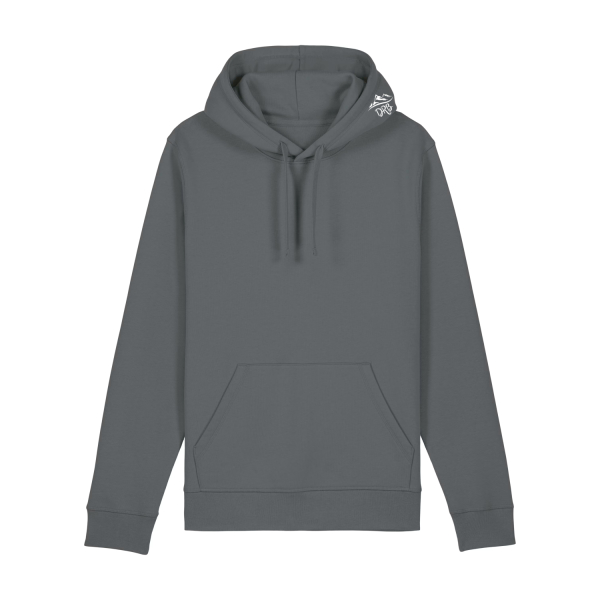 DRB Berge Logo Kapuze | Bio Hoodie unisex