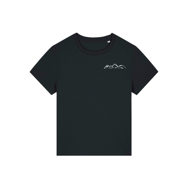 GBA Logo Metal-Edition | Bio T-Shirt Women