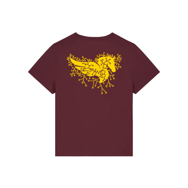 GYMB Pegabyte Logo | Bio T-Shirt Mädels