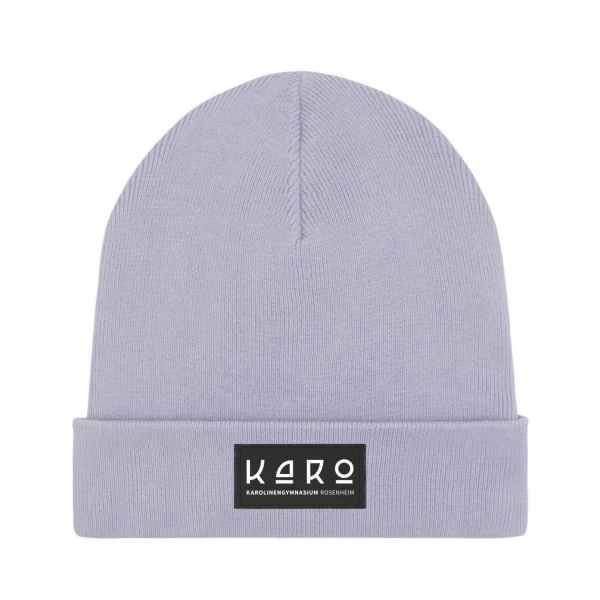 Karo | Bio Rib Beanie unisex