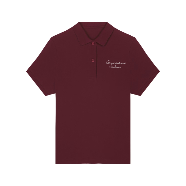 GYMB Basic Logo | Bio Polo Shirt Damen