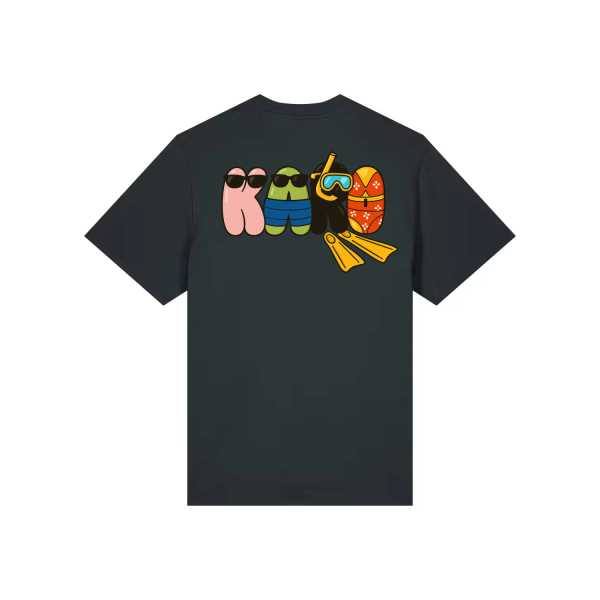 KaRo Sommer Logo | Bio Oversize T-Shirt unisex