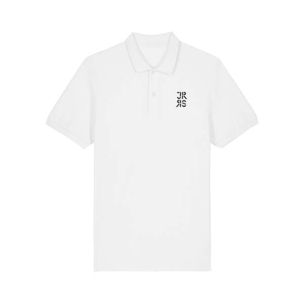 JR RS Schullogo | Bio Polo Shirt Herren