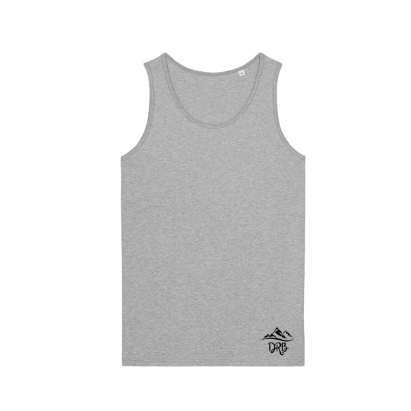 DRB Berge Logo | Bio Tanktop Men