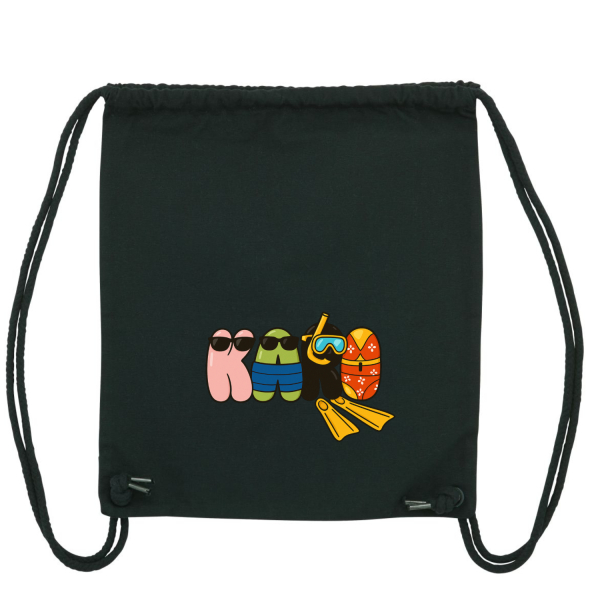 Karo Sommer Logo | Bio Gym Bag