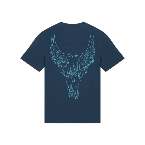 GYMB Pegasus Logo | Bio T-Shirt unisex