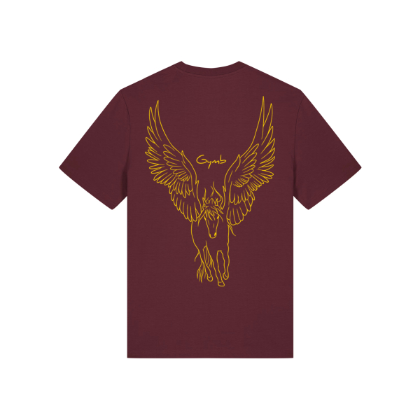 GYMB Pegasus Logo | Bio T-Shirt unisex