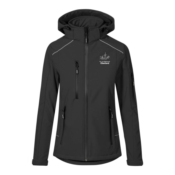 RVF Oberland Brustlogo und RA Otterfing Rückenlogo | Women's Softshell Jacket